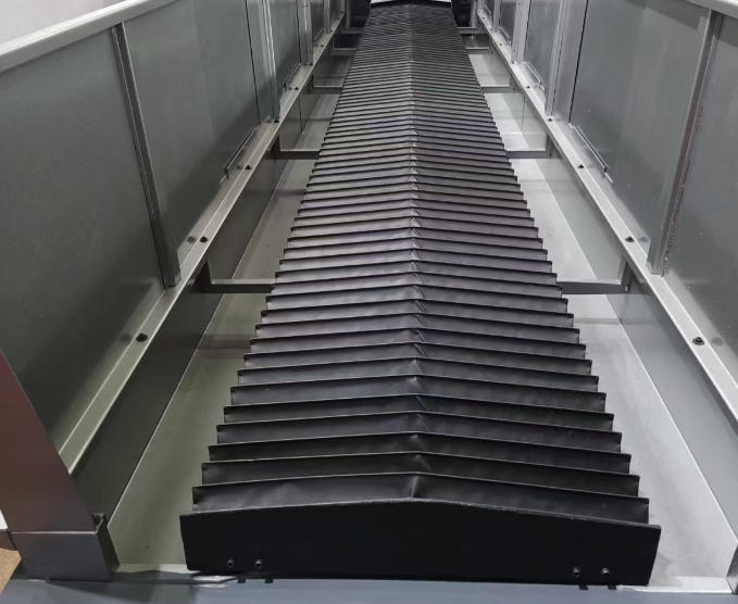 许昌市机床拖链机床钣金 - 方案
